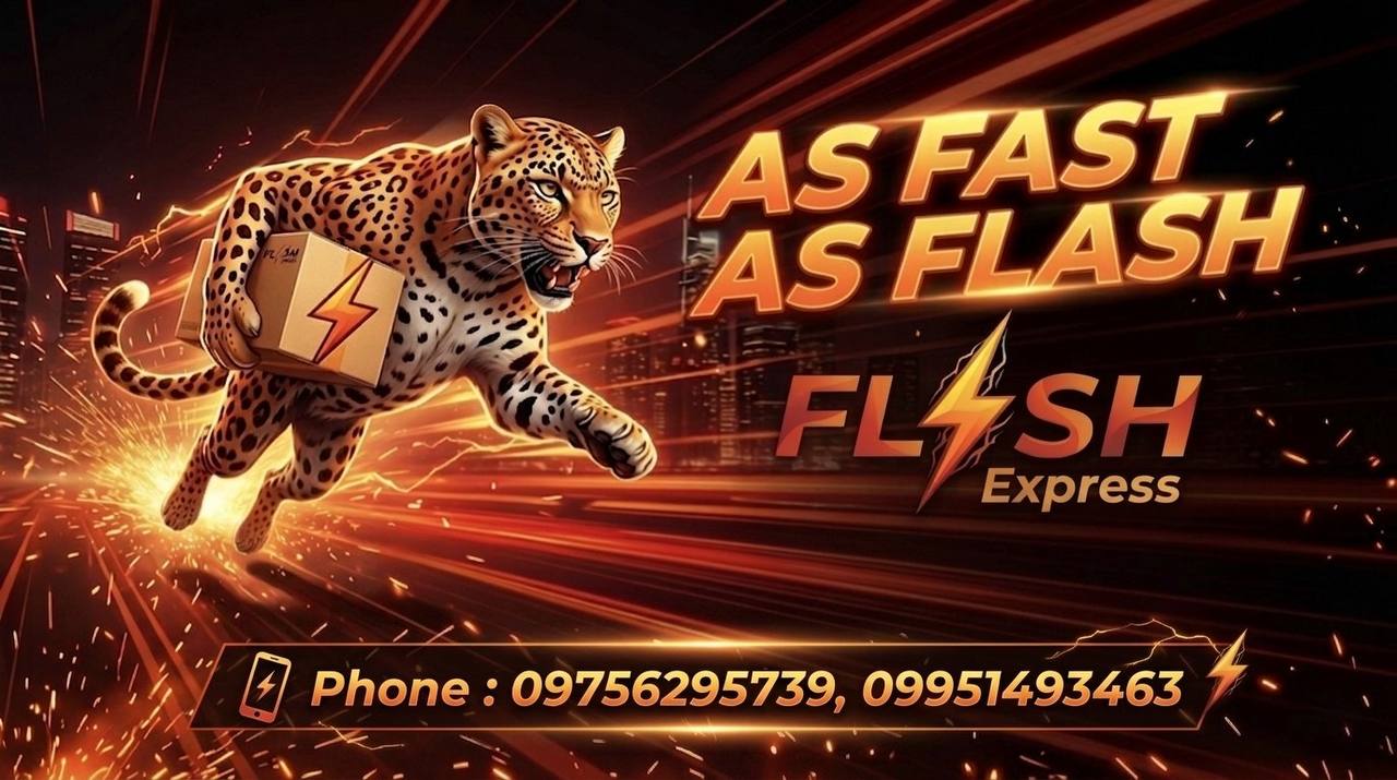 Flash & Fast Express delivery